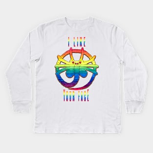 Facehugger Kids Long Sleeve T-Shirt